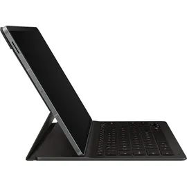 Samsung Book Cover Tastatur Slim für Galaxy Tab S10 FE+ Schwarz