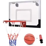 Costway - Basketballkorb Basketball-Set Backboard Basketball Basketballboard Basketballbrett