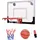 Costway - Basketballkorb Basketball-Set Backboard Basketball Basketballboard Basketballbrett