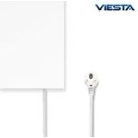 Viesta H400 Infrarotheizung Wandheizung – Infrarotheizung 400 Watt ohne Thermostat – Infrarotheizung Paneel für Wandmontage – Infrarot Heizk...