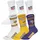 NFL Socken-Sets 6er Pack mehrfarbig 43-46