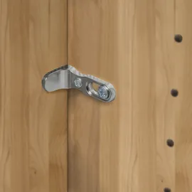 Wiemann Drehtürenschrank WIEMANN "Cardiff", braun (parsol, bronze, spiegelglas), B:344,2cm H:216cm T:58cm, Floatglas, Hartfaserplatte, Holzwerkstoff, Massivholz, Schränke, Drehtürenschrank, inkl. Türdämpfung