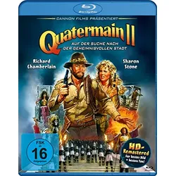 Quatermain 2 - Auf der Suche nach der geheimnisvollen Stadt [Blu-ray] | Zustand: Neu & original versiegelt
