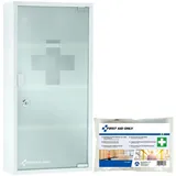 First-Aid-Only FIRST AID ONLY Medizinschrank DIN 13169 weiß