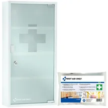 First-Aid-Only FIRST AID ONLY Medizinschrank DIN 13169 weiß