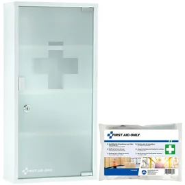 First-Aid-Only FIRST AID ONLY Medizinschrank DIN 13169 weiß