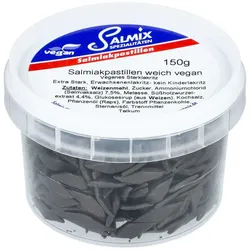 Salmix Salmiakpastillen weich vegan