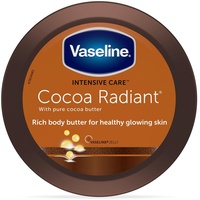 Vaseline Kakao-strahlende Körperbutter 250 ml (1er Pack)