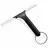 Leifheit Duschabzieher Cabino 24 cm Schwarz