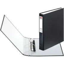 Herlitz Ringbuch DIN A5 25 mm Schwarz 1 St.