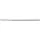 Pferd Werkstattfeile DIN 7261 L.250mm Q.17,5mm Hieb 1 Dreikant