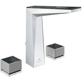 Grohe Allure Brilliant 3-Loch-Waschtischbatterie Chrom