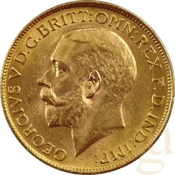 1 Pfund Goldmünze Sovereign Georg V