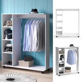 Vicco Garderobe Cosmo Weiß