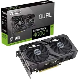 Asus Dual GeForce RTX 4060 Ti EVO 8GB GDDR6 Gaming Grafikkarte (Nvidia RTX4060Ti EVO DLSS 3, PCIe 4.0, 1x HDMI 2.1a, 3X DisplayPort 1.4a, DUAL-RTX4060TI-8G-EVO)