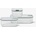 Frischhaltedosen-Set EASY CLIP Glas eckig 1 5 2 x 0 7 Liter