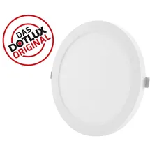 dotlux LED-Downlight UNISIZEplus 18W rund weiß (4447-0FW120)