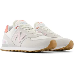 Sneaker NEW BALANCE "WL574", Gr. 37,5, reflection, Leder, sportlich, Schuhe, Topseller
