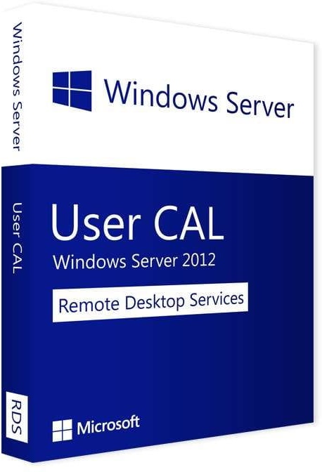 Microsoft Windows Remote Desktop Services 2012 User CAL, RDS CAL, Client Access License