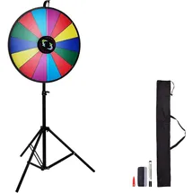 Vevor Glücksrad 61 cm mehrfarbig