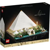 LEGO LEGO® Architecture Cheops-Pyramide 1476 Teile 21058 Spielbausteine