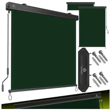 Kesser Aluminium Senkrechtmarkise 180 x 250 cm grün