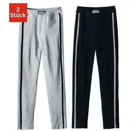 Authentic Underwear AUTHENTIC LE JOGGER AUTHENTIC UNDERWEAR Leggings für Kinder schwarz 104 cm - 4J