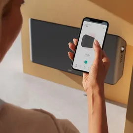 Duux Edge Smart Elektroheizung Energiesparend 1500w - Elektro Konvektor Heizung - Elektro Heizkörper Badezimmer - Heizlüfter mit Thermostat - Ele... - Grau