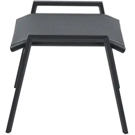 Siena Garden Hocker Tauro Kunststoff 59 x 47 x 57 cm Grau