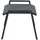 Siena Garden Hocker Tauro Kunststoff 59 x 47 x 57 cm Grau