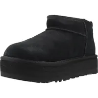UGG Australia UGG Kids CLASSIC ULTRA MINI PLATF Schwarz - Schwarz