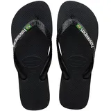 HAVAIANAS Brasil Logo schwarz