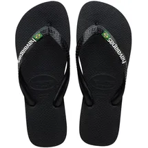 HAVAIANAS Brasil Logo schwarz