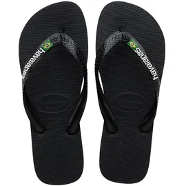 HAVAIANAS Brasil Logo schwarz