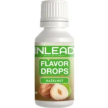 inlead nutrition Inlead Flavor Drops, 30ml - Hazelnut