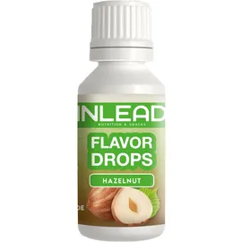 inlead nutrition Inlead Flavor Drops, 30ml - Hazelnut