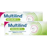 STADA Multilind Heilsalbe mit Nystatin und Zinkoxid 2 x 50 g
