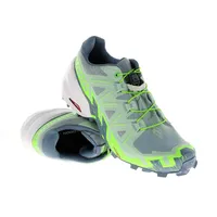 Salomon Speedcross 6 Damen Traillaufschuhe-Grau-6,5