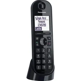 Panasonic KX-TGQ200 DECT schwarz