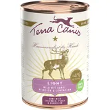 Terra Canis Light Wild, Gurke, Pfirsich & Löwenzahn 12 x 400 g