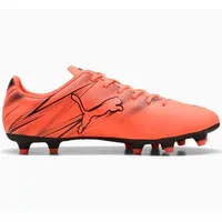 Puma Attacanto FG/AG Fußballschuhe - Rot/Schwarz / 10 -