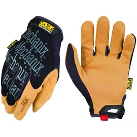 Mechanix Wear Material4X Original Handschuhe (Small, Schwarz/Braun)