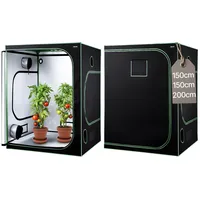 Vevor Growzelt 150 x 150 x 200 cm Grün