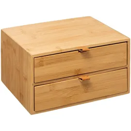 5 five simply smart 5five Simply Smart Aufbewahrungskiste 2-tlg. braun