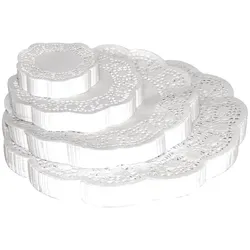 Olympia runde Tortenspitze 16,5cm