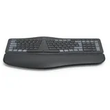 Hama WK-900 ergonomische Tastatur DE