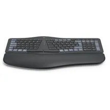 Hama WK-900 ergonomische Tastatur DE