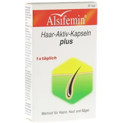Alsifemin Haar-aktiv-kapseln plus 30 St