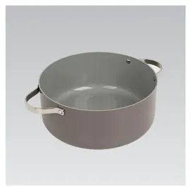 Maestro Topf mit doppelter Keramikbeschichtung 18 cm, 1,9 l | Maestro MR-4009-18 - Grau