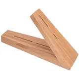 Gräwe Messerblock für Damastmesser aus Bambus